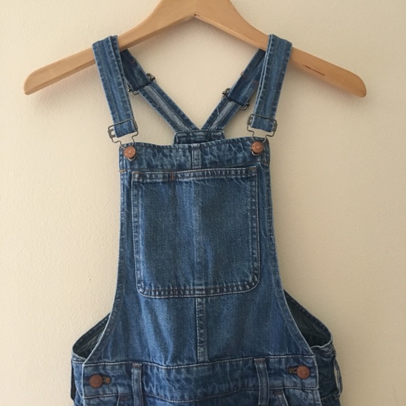 Madewell Adirondack Short Overalls XS - Picture 6 of 8